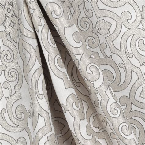 kaslen allesio metallic solid satin platinum fabric|kaslen textiles.